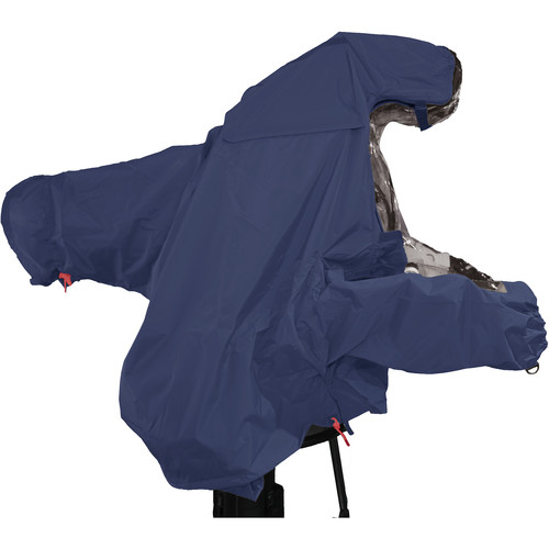 ShooterSlicker MTO-S5-N Raincover for Studio Camera with Box Lens and 7 - 9" Monitor (Navy)