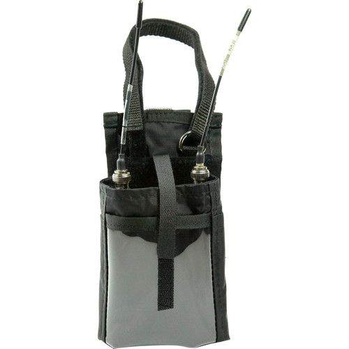 ShooterSlicker SWB1 Single StraddleBag for Single Wireless Receiver (Black)