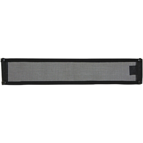 ShooterSlicker Snap-On Fabric Rack Panel with Ventilation (2 RU)