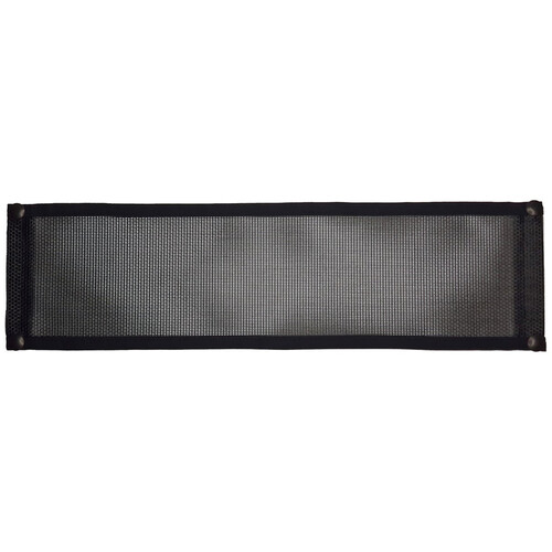 ShooterSlicker Snap-On Fabric Rack Panel with Ventilation (3 RU)