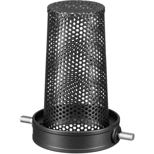 Shure 95A28254 Replacement Grille Assembly for SM7B Microphone (Gray)