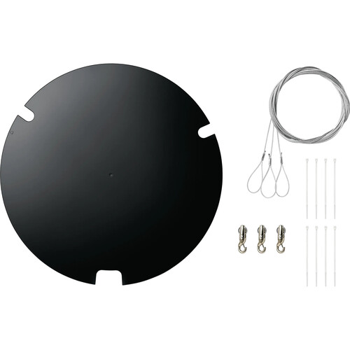 Shure A-900-R-GM Gripple-Mount Kit for Round MXA920 Microphones (Black)