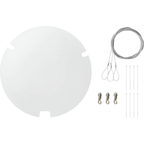 Shure A-900-R-GM Gripple-Mount Kit for Round MXA920 Microphones (White)