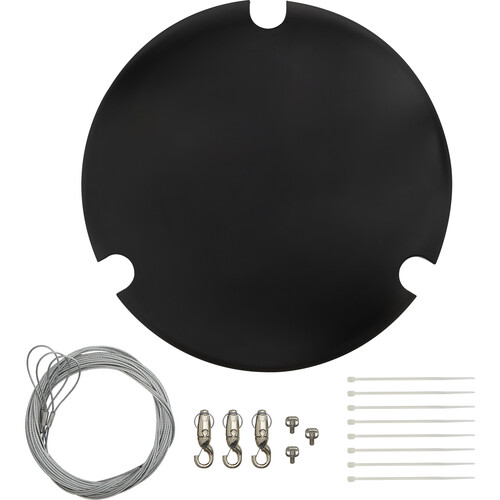 Shure A901-R-GM Gripple Suspension Mount Kit for MXA901-R Microphone (Black)