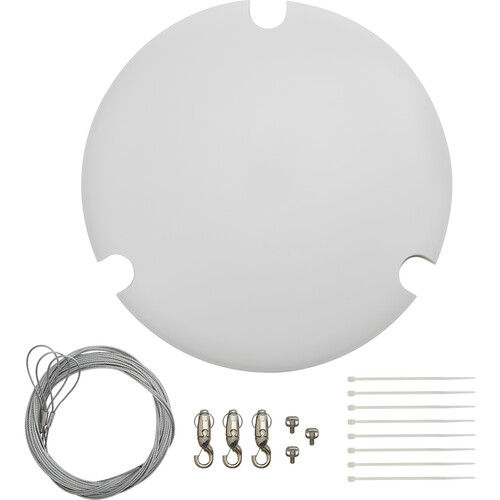 Shure A901-R-GM Gripple Suspension Mount Kit for MXA901-R Microphone (White)
