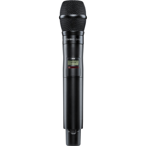Shure AD2/KSM9HSB Digital Handheld Wireless AD2/K9HSB-G57 B&H