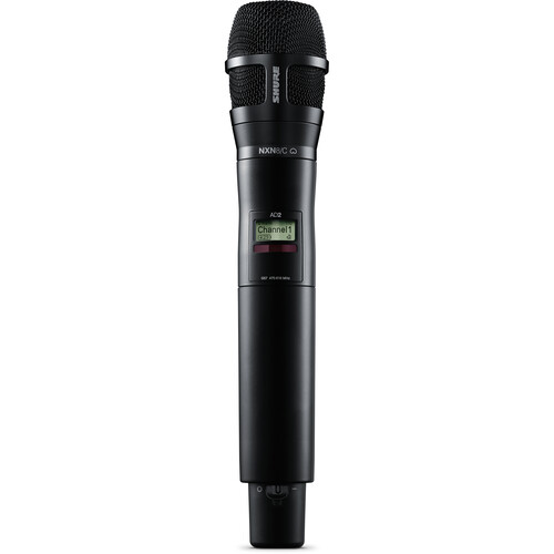 Shure AD2/N8CB Digital Handheld Wireless Microphone