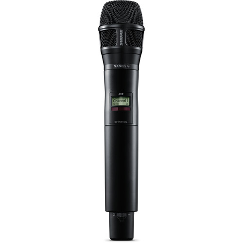 Shure AD2/N8SB Digital Handheld Wireless Microphone