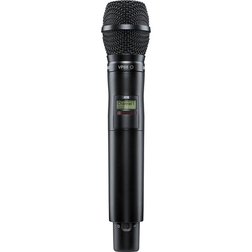Shure AD2/VP68 Digital Handheld Wireless Microphone AD2/VP68-G57