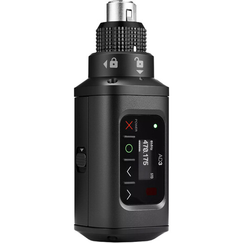 Shure AD3 Axient Digital Wireless Plug-On Microphone Transmitter (G57: 470 to 616 MHz)