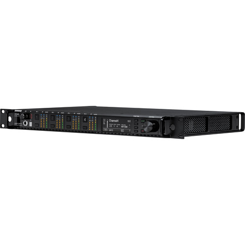 Shure AD4Q-NP Axient Digital Four-Channel Wireless Receiver with No Accessories (A: 470 to 636 MHz)