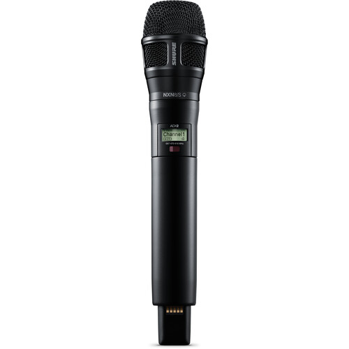 Shure ADX2/8SB Digital Handheld Wireless ADX2/N8SB=-G57 B&H