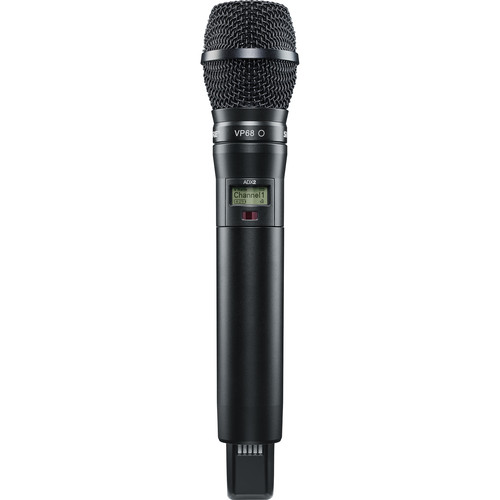 Shure ADX2/VP68 Digital Handheld Wireless Microphone Transmitter with VP68 Capsule (G57: 470 to 616 MHz)
