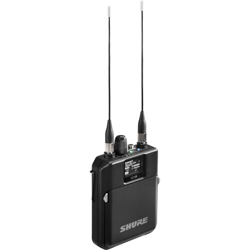 Shure Axient Digital PSM ADXR Bodypack Receiver (C: 925 to 960 MHz)