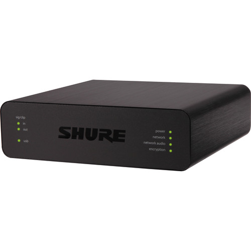Shure ANIUSB-MATRIX USB Audio Network Interface