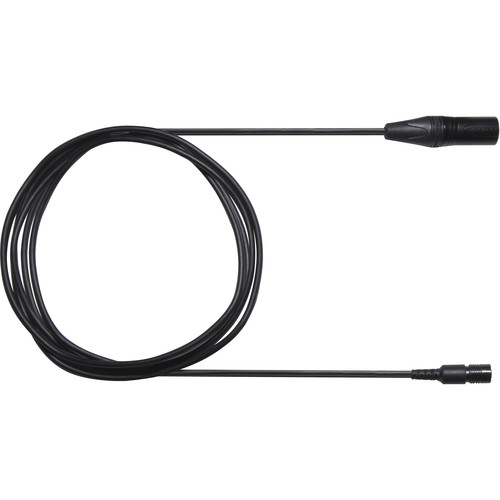 Shure 5-Pin XLR Male to BCASCA Cable for BRH50M, BRH440M, and BRH441M Broadcast Headsets (7.5')