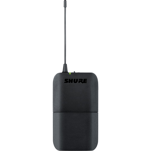 Shure BLX1 Wireless Bodypack Transmitter (J11: 596 to 616 MHz)