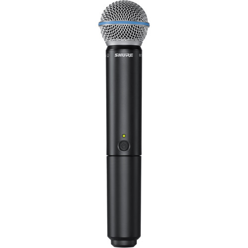 Shure BLX2/B58 Handheld Wireless Microphone BLX2/B58-J10 B&H