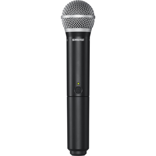 Shure BLX2/PG58 Handheld Wireless Microphone BLX2/PG58-J10 B&H