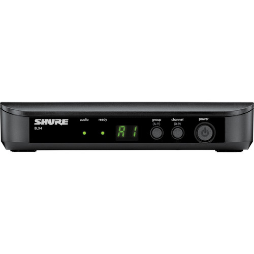 Shure BLX4 Single-Channel Wireless Receiver (M15: 662 - 686 MHz)