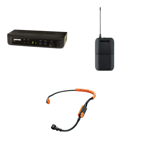 thumbnail image 2 of C&F Black Headset Microphone With 4-Pin Mini XLR – Fits Audio Technica Body Packs 2 of 5