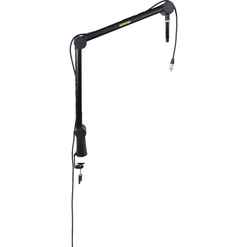 Shure by Gator Deluxe Articulating Desktop Microphone Boom Stand (2-Pack)