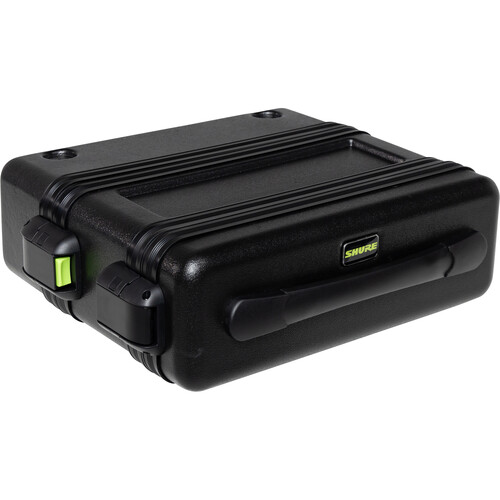 Shure by Gator Shure System Solution Series Molded ATA Case for a Single Wireless Mic System