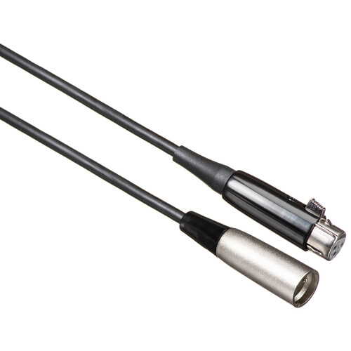 Shure C25B XLR Male to XLR Female Microphone Cable (25')