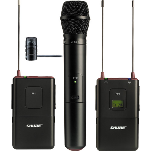 Shure FP Combo Wireless System (G4 / 470 - 494MHz)