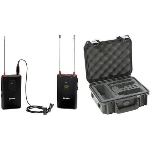 Shure FP Wireless Bodypack System with Case (H5: 518 to 542 MHz)