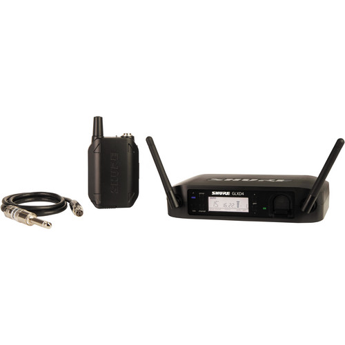 Shure GLXD14 Digital Wireless Guitar System (2.4 GHz)
