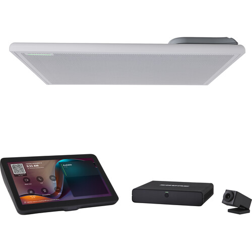 Shure IntelliMix Room Kit 30 Audio/Video Conferencing System for Small/Medium Rooms