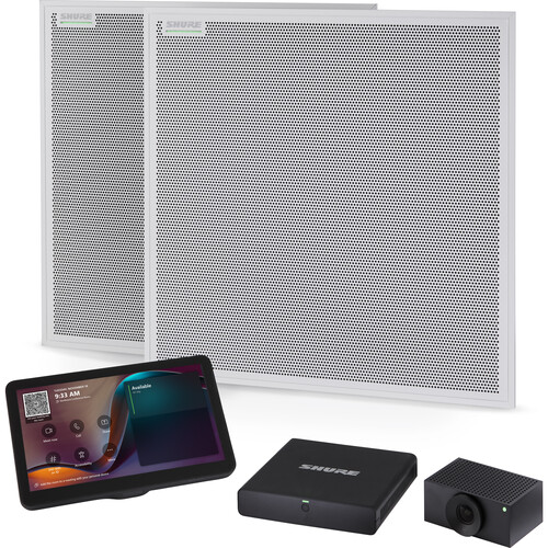 Shure IntelliMix Room Kit 70 Audio/Video Conferencing System for Large Rooms