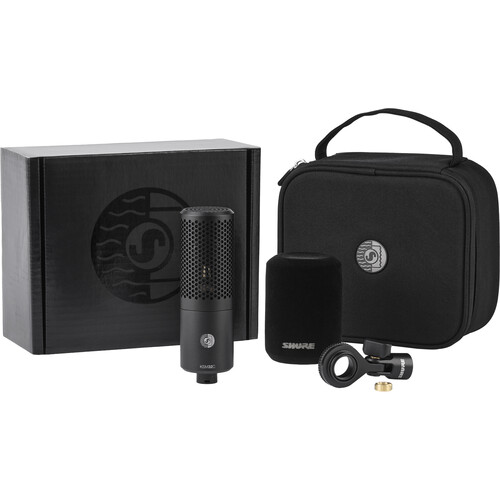 Shure KSM32C/HM Cardioid Condenser Microphone (Stage Kit)