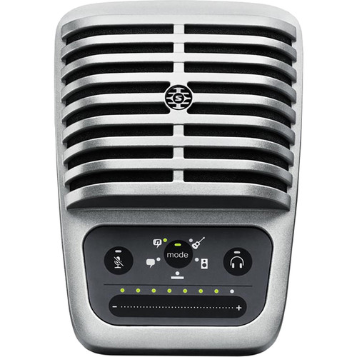 Shure MOTIV MV51 Digital Large-Diaphragm Condenser Mic for Mac/PC/iOS/Android