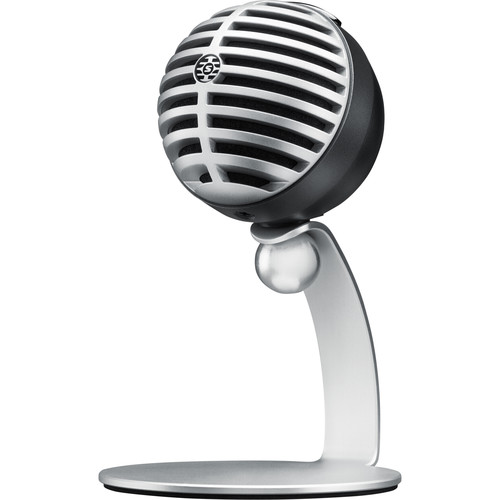Shure MV5 - Digital Condenser Microphone (Gray)