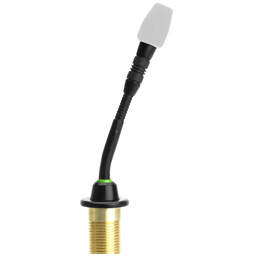 Shure MX405 5-inch Gooseneck Mic with Surface Mount Preamplifier (No Capsule)