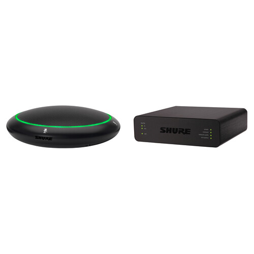 Shure MXA310 and ANIUSB-MATRIX AV Conferencing Bundle (Black)
