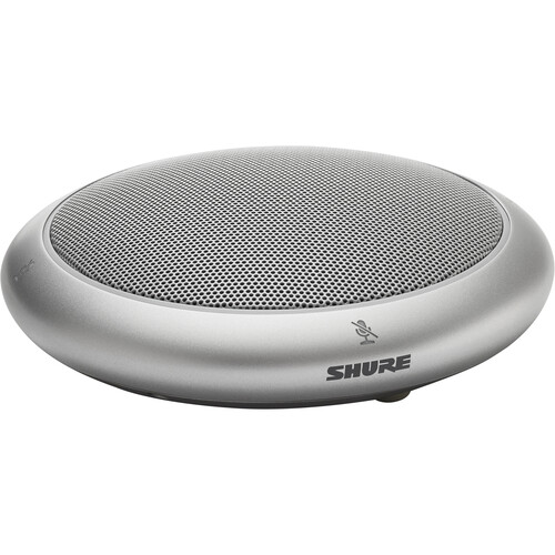 Shure MXA320 Table Array Conferencing Microphone (Aluminum)