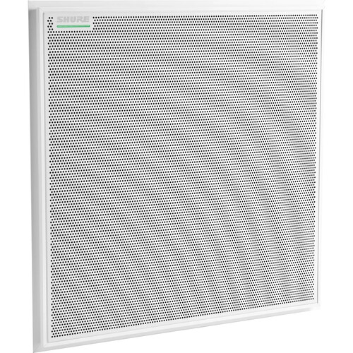 Shure MXA902 Microflex Advance Ceiling Array Microphone & Loudspeaker (60cm, White, TAA Compliant)