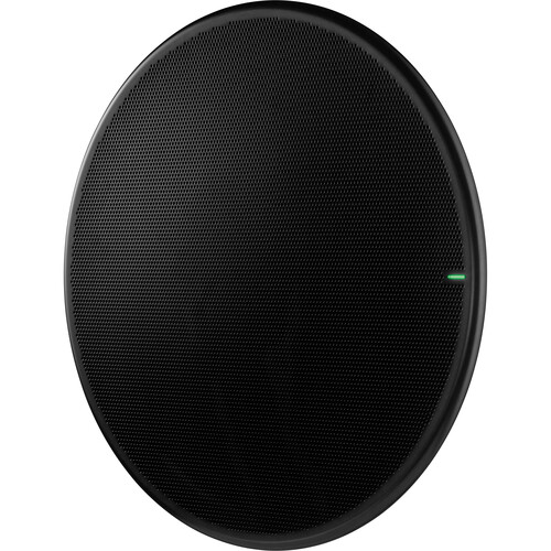 Shure MXA920-R Microflex Advance Round Ceiling Microphone Array (Black)
