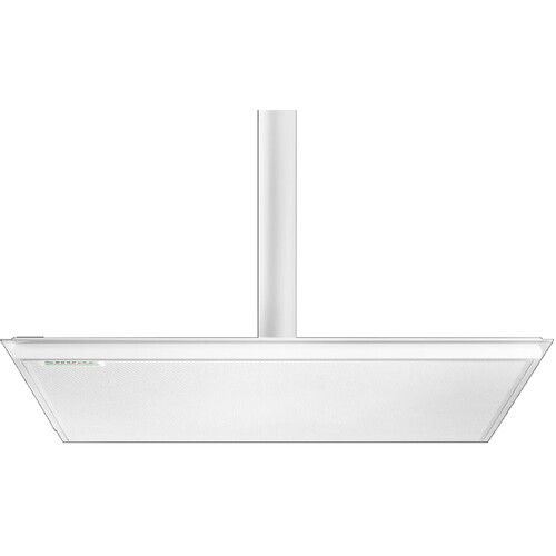 Shure MXA920-S Microflex Advance Square 24" Ceiling Microphone Array for American Size Tiles (White, )