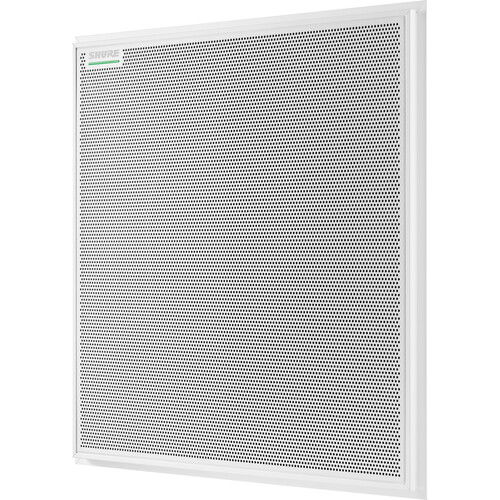 Shure MXA925 Ceiling Array Microphone (Square, White, TAA Compliant)