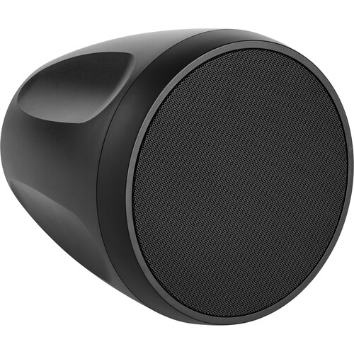 Shure Microflex MXN-6 Networked Pendant 6" Conferencing Loudspeaker with Dante (Black, Single)