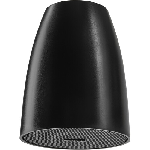 Shure MXP-1 Microflex Passive Mini-Pendant Conferencing Loudspeaker (Black, Single)