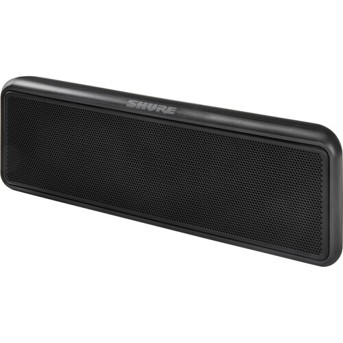 Shure MXP-3 Microflex Wall Mount Passive Loudspeaker (Black, Single)