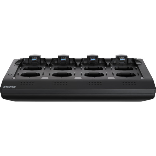 Shure MXWNCS8 8-Port Networked Charging Station