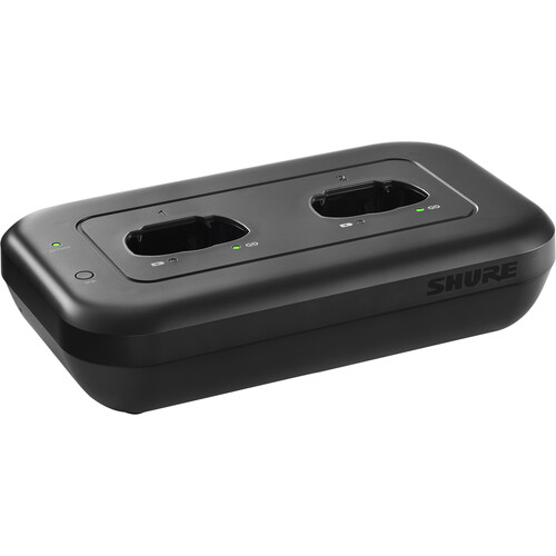 Shure MXWNDX2 Networked Charging Station (2-Bay)