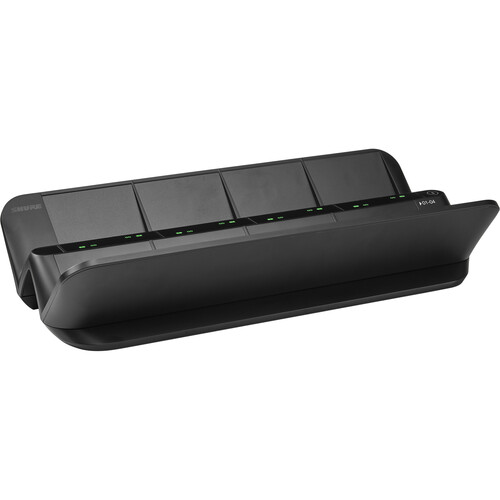Shure MXWNDX8G Networked 8-Bay Charging Station for MXW neXt Boundary & Gooseneck Transmitters