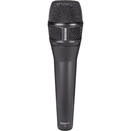 Shure Nexadyne 8/S Supercardioid Revonic Handheld Vocal Microphone (Black)